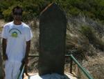 Travis and Grannys Grave